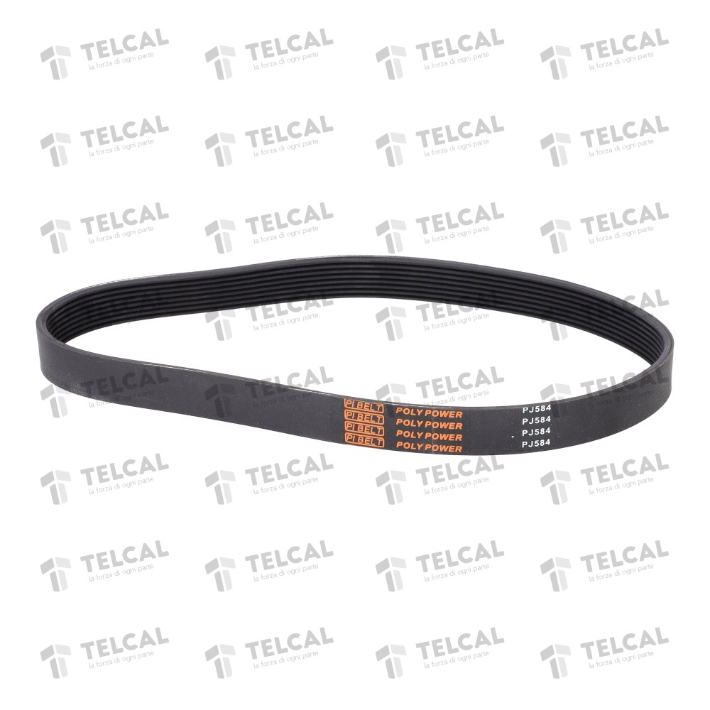 CINGHIA POLY-V 230J 8 NERVATURE SV.584 COMPATIBILE OPERATORE PRISMA ...