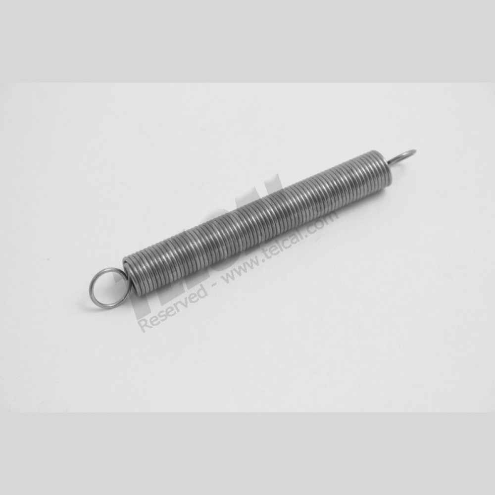 Zugfeder Mit Haken – Länge 150 Mm, Ø 3 Mm, Außen-Ø 20 Mm – Für Zuverlässigen Zug