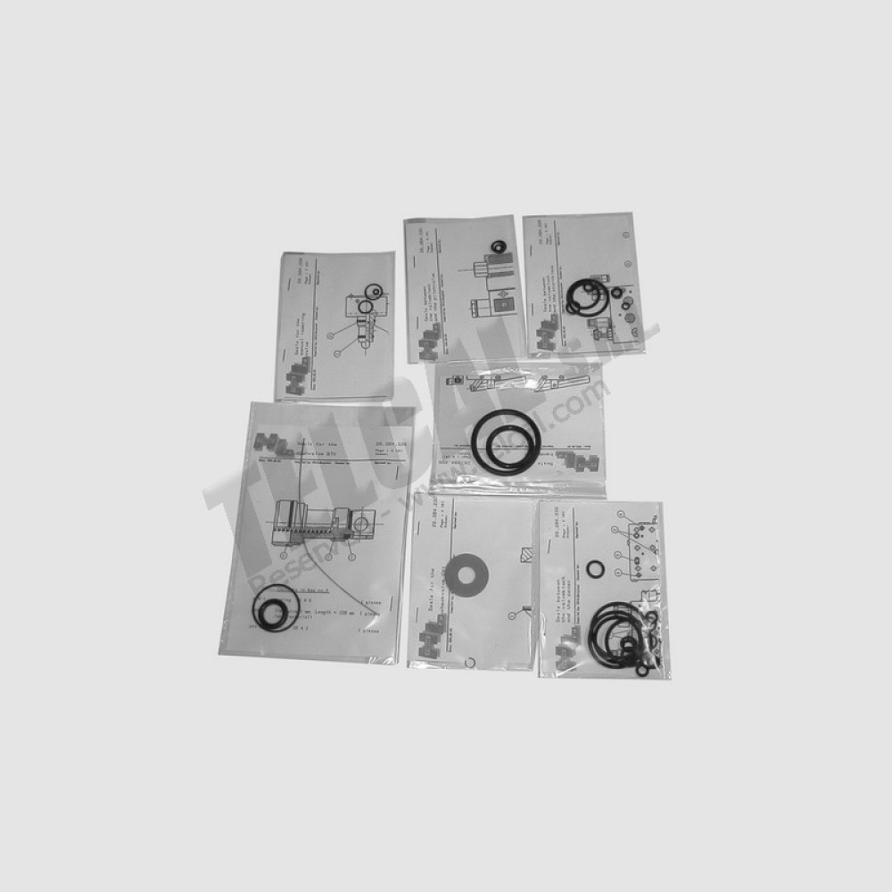 GUARNIZIONI VALVOLA HYDRONIC 300 (Kit) | Telcal